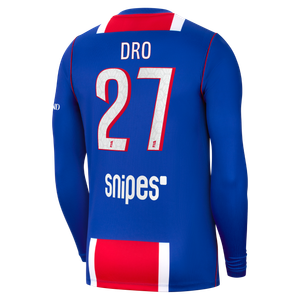 Maillot Domicile Stadium PSG Nike 26/27 - Manches longues avec flocage Dro 27, vue 4