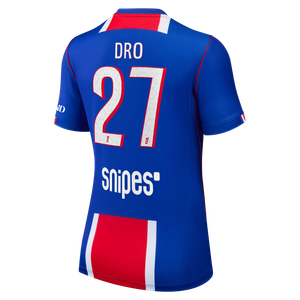 Maillot Domicile Stadium PSG Nike 26/27 - Femme avec flocage Dro 27, vue 4