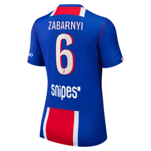 Maillot Domicile Stadium PSG Nike 26/27 - Femme avec flocage Zabarnyi 6, vue 4