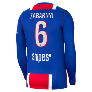 Maillot Domicile Stadium PSG Nike 26/27 - Manches longues avec flocage Zabarnyi 6, vue 4