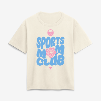 Women's Cream Buffalo Sabres Sports Mom Club T-Shirt