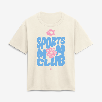 Women's Cream Montreal Canadiens Sports Mom Club T-Shirt