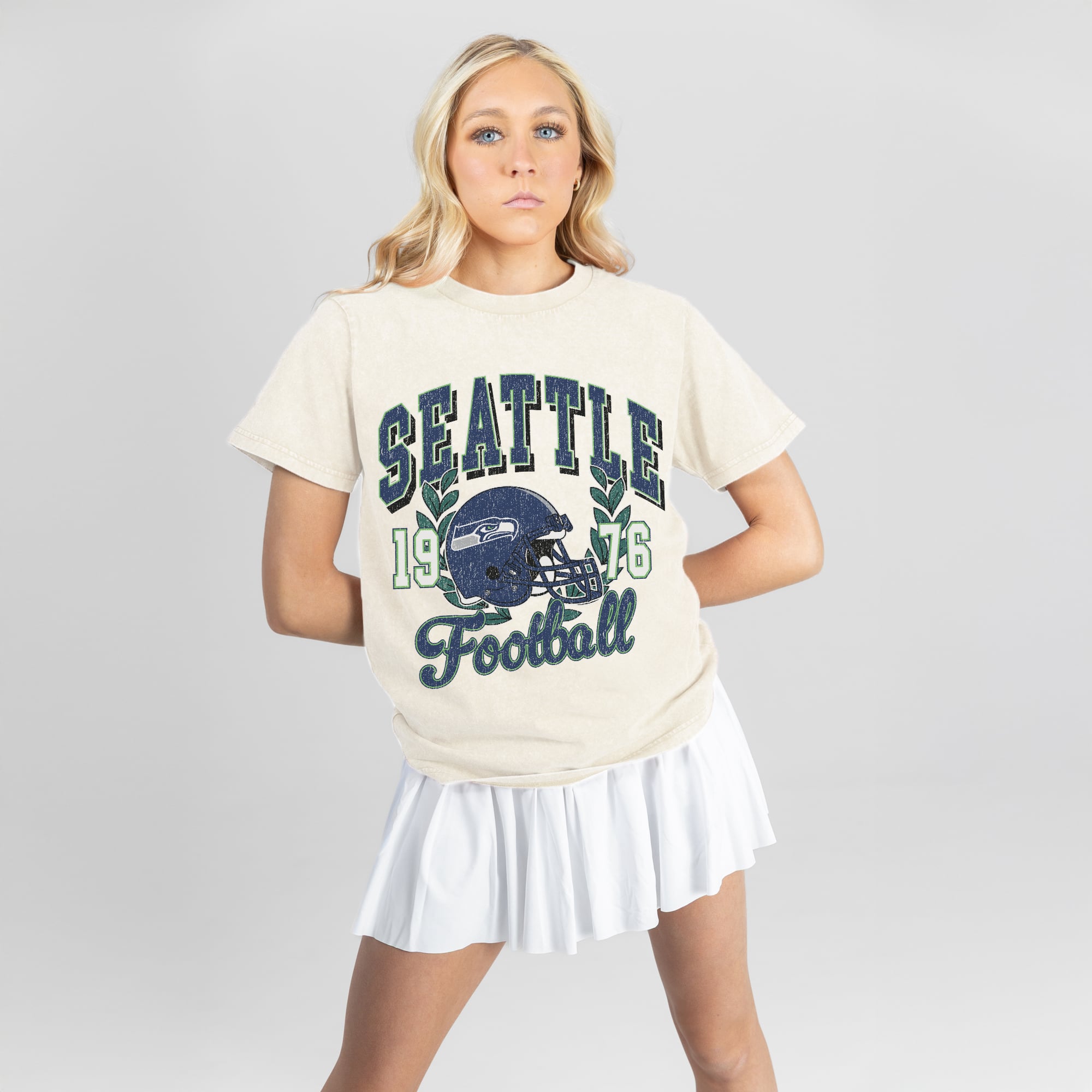 Women’s Gameday Couture Natural Seattle Seahawks Raised on Victory T-Shirt Women’s Gameday Couture Natural Seattle Seahawks Raised on Victory T-Shirt