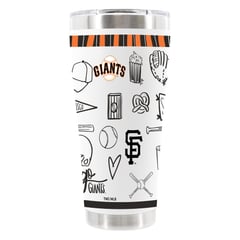 The Memory Company San Francisco Giants 30oz Stainless Steel Sketchpad Tumbler