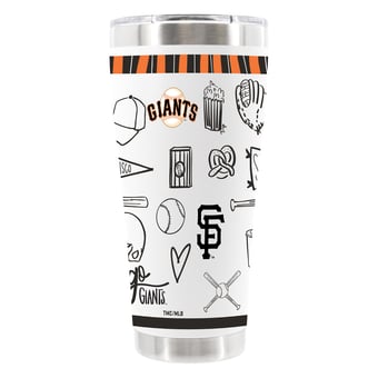 The Memory Company San Francisco Giants 30oz Stainless Steel Sketchpad Tumbler