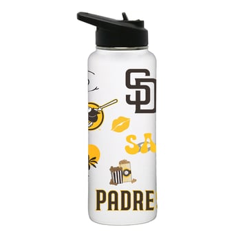The Memory Company San Diego Padres Loco 34oz. Quencher Bottle