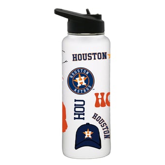 The Memory Company Houston Astros Loco 34oz. Quencher Bottle