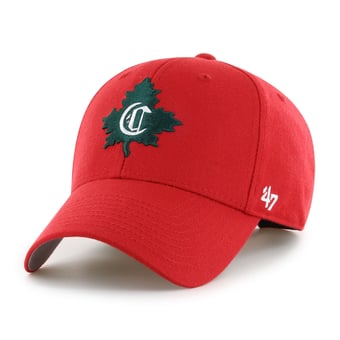 Men's '47  Red Montreal Canadiens Legend MVP Adjustable Hat