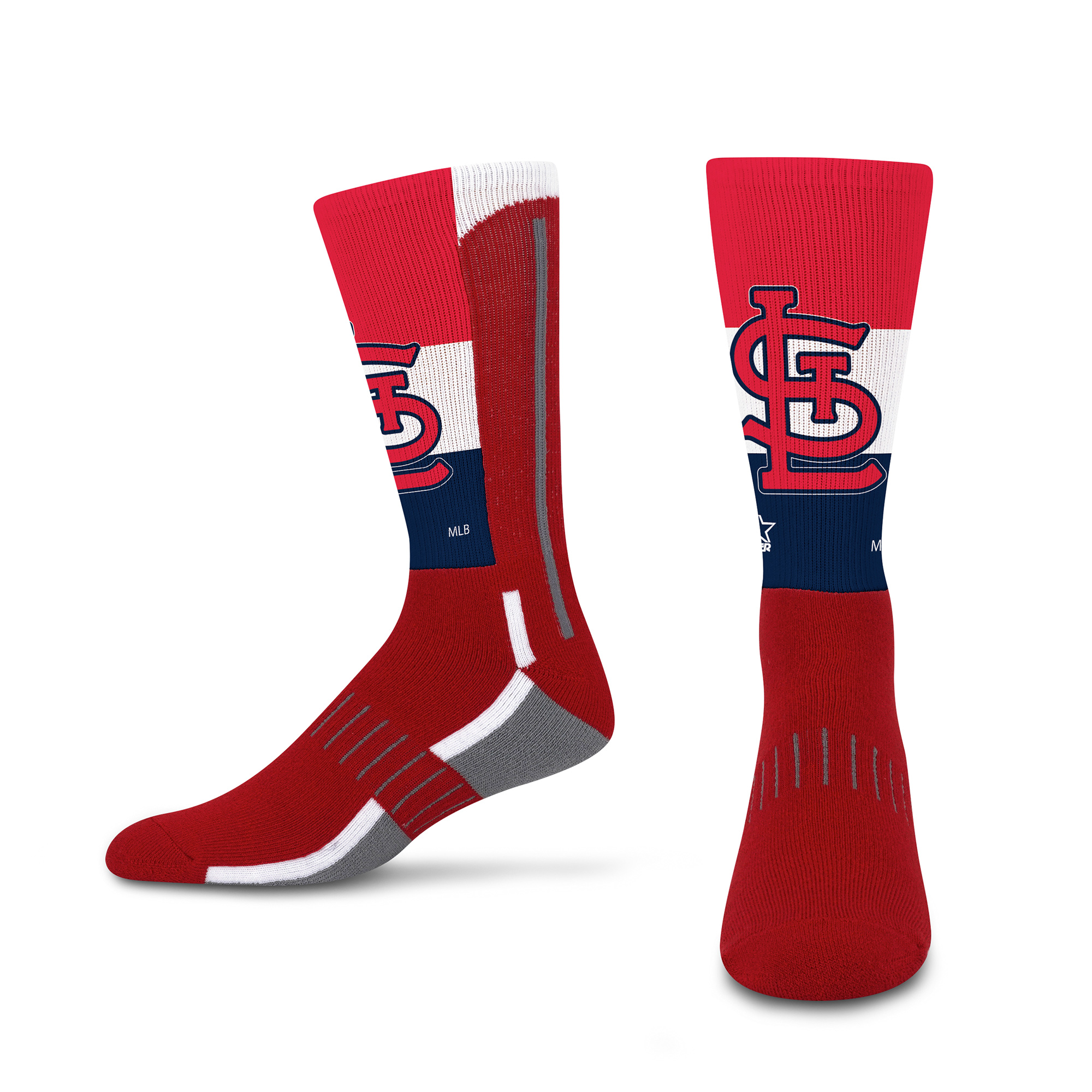 Youth Starter St. Louis Cardinals Phenom Neo Streak Socks