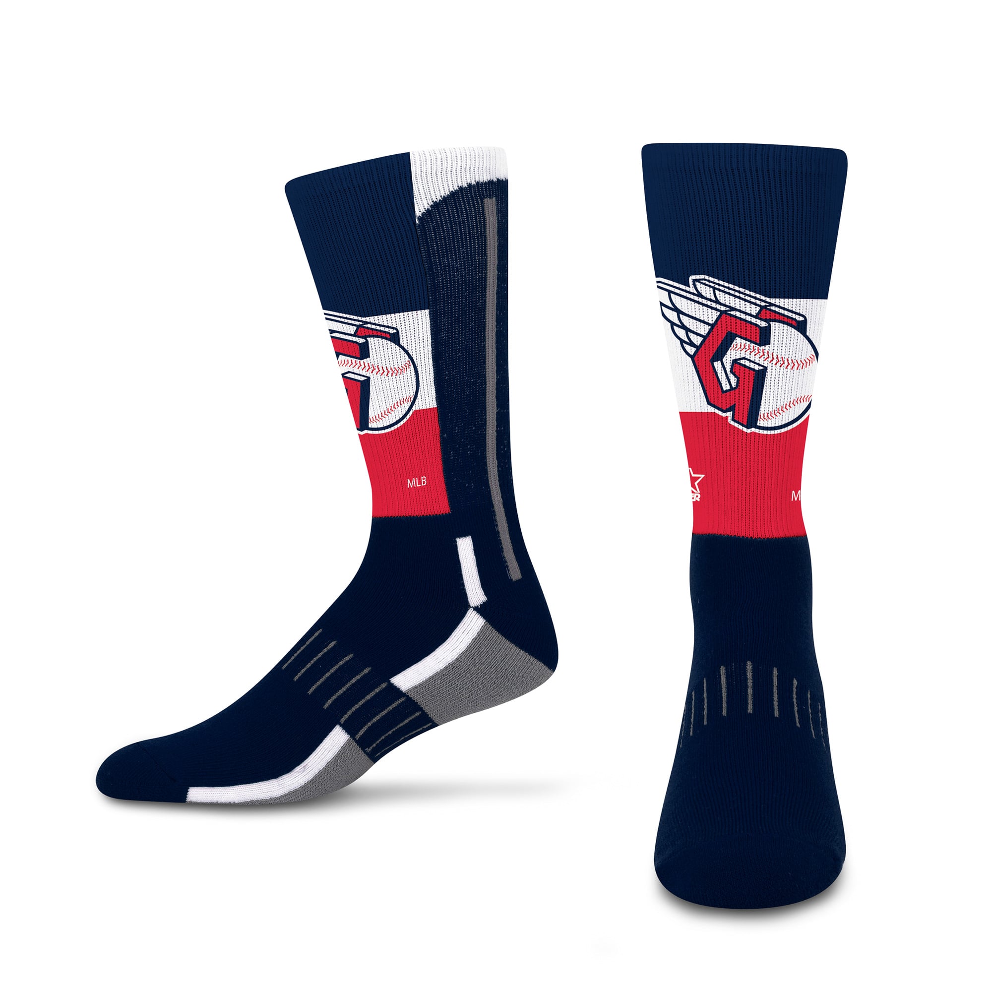 Youth Starter Cleveland Guardians Phenom Neo Streak Socks