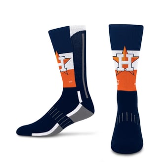 Youth Starter Houston Astros Phenom Neo Streak Socks