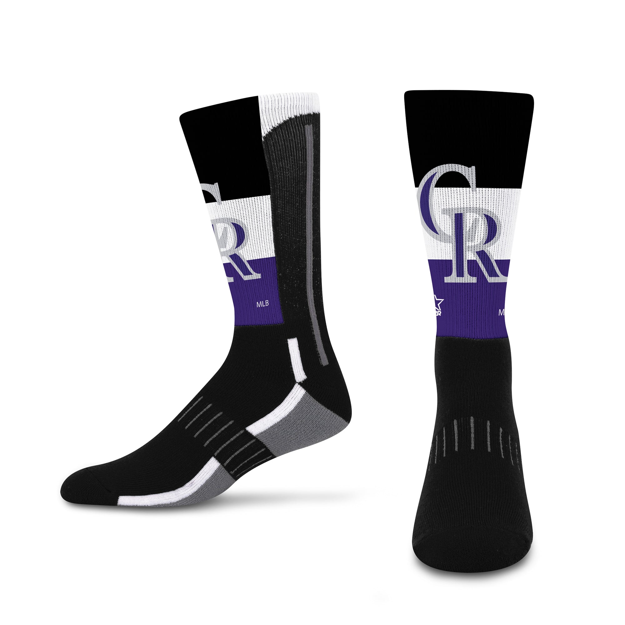 Youth Starter Colorado Rockies Phenom Neo Streak Socks