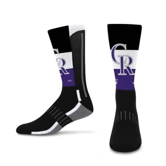 Youth Starter Colorado Rockies Phenom Neo Streak Socks