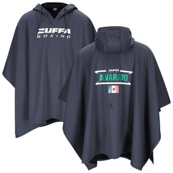 Emiliano Alvarado Zuffa Boxing 03 Autographed Event-Worn Walkout Hoodie