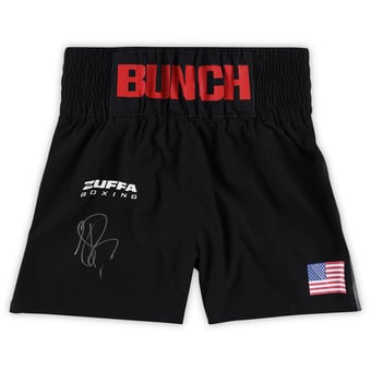 Shinard Bunch Zuffa Boxing 04 Autographed Bout-Worn Shorts