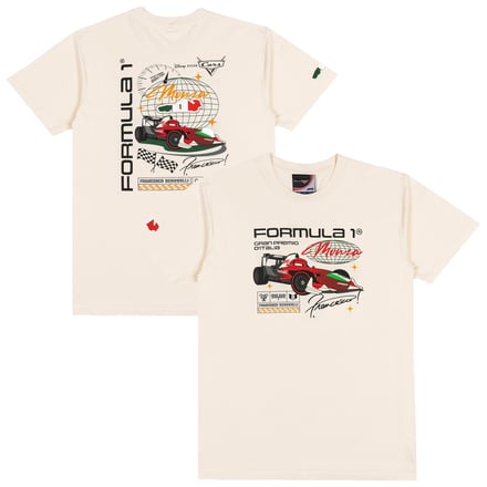 Formula 1 X Disney Monza 2026 Cars Francesco Bernoulli T-Shirt - Ivory - Unisex