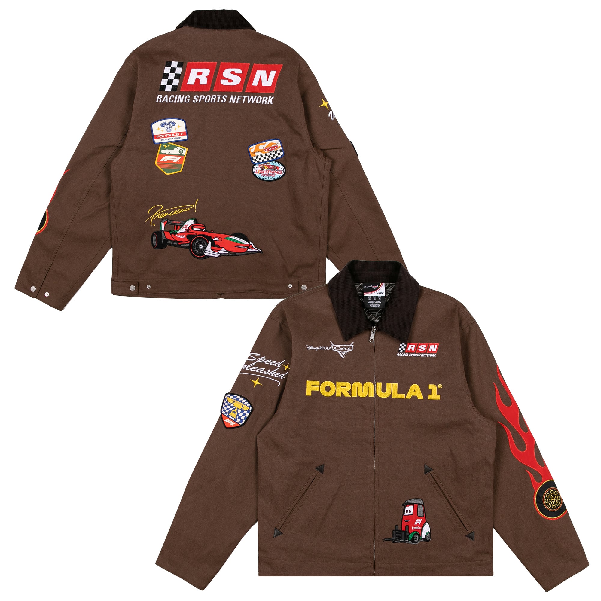 Formula 1 X Disney Monza 2026 Mechanics Jacket - Brown - Unisex