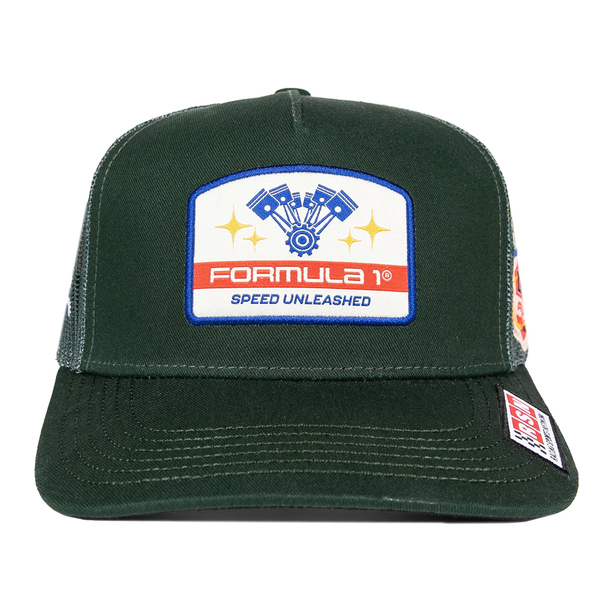 Casquette trucker en mousse Formula 1 X Disney Monza 2026 - Vert course - Unisexe