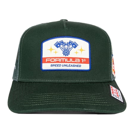 Formula 1 X Disney Monza 2026 Foam Trucker Hat - Racing Green - Unisex