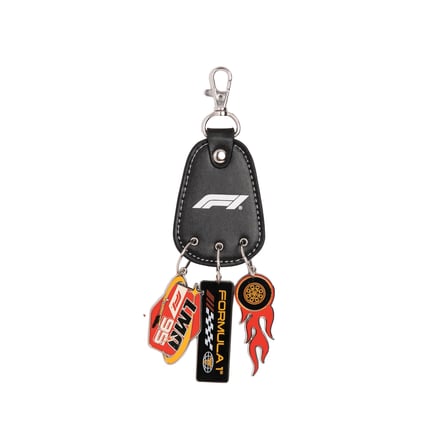 Formula 1 X Disney Monza 2026 Cars Keychain - Multi
