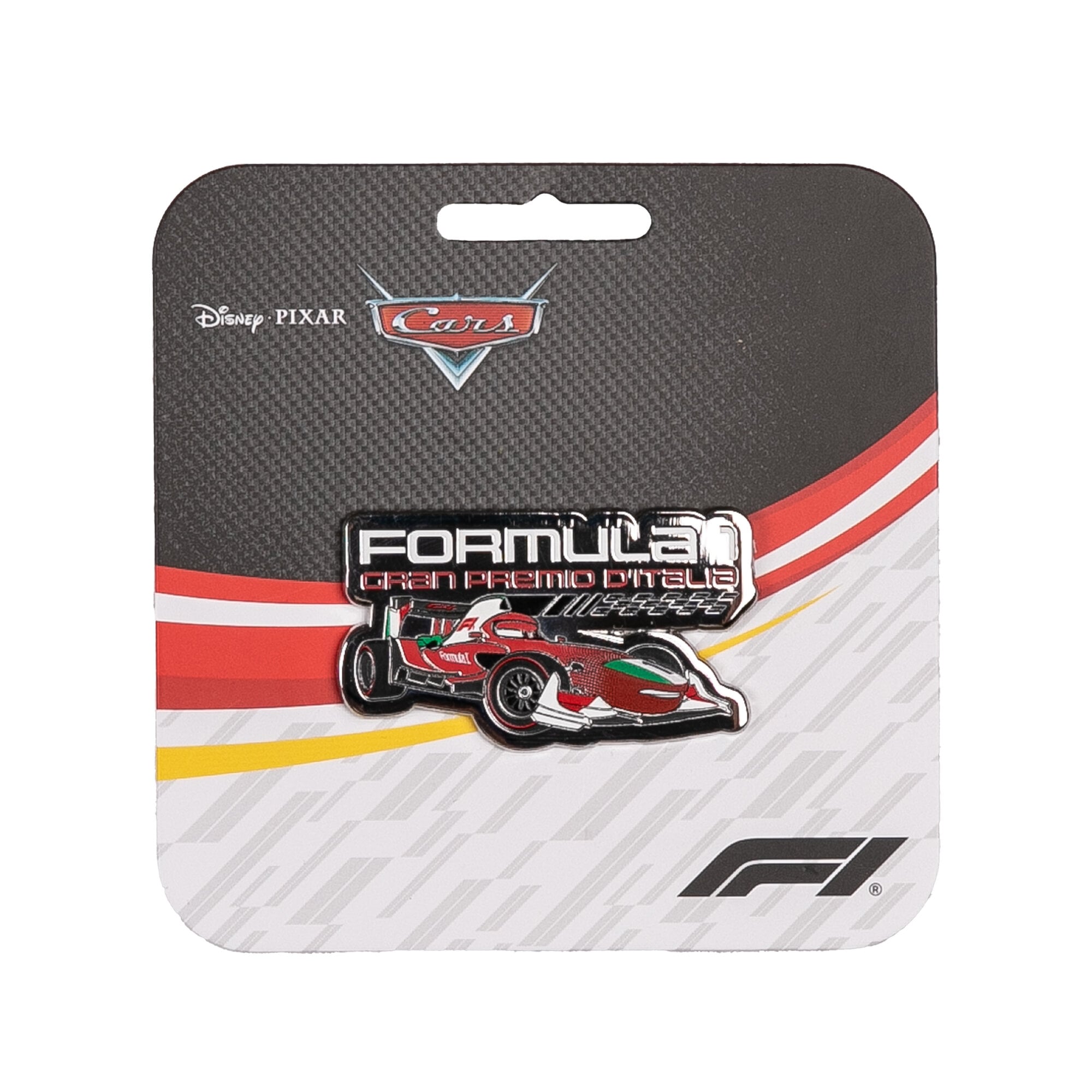 Épinglette Formule 1 X Disney Monza pin Voitures Francesco Bernoulli
