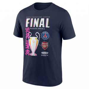 T-shirt PSG Lifestyle Finale Ligue des champions Budapest 2026 - Enfant, vue 3