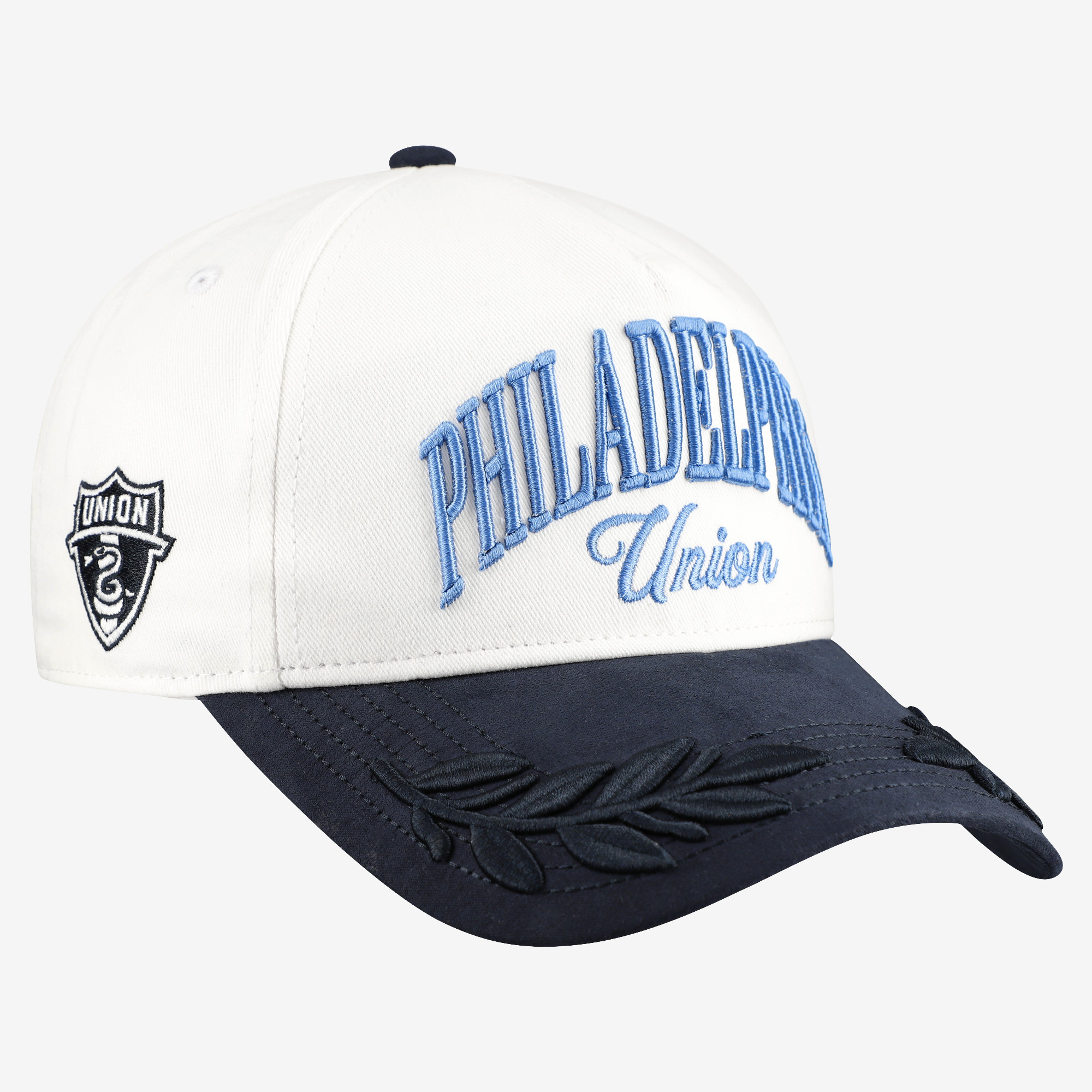 Unisex Sportiqe White Philadelphia Union Admiral Twill Adjustable Hat
