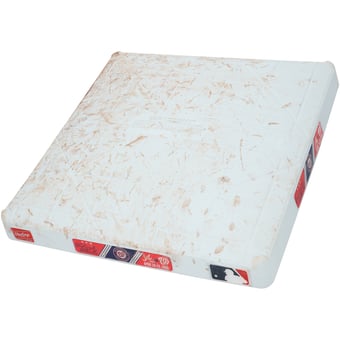 Washington Nationals Game-Used First Base vs. Atlanta Braves on April 20, 2026 - Innings 1-3