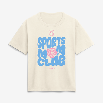 Women's Cream Milwaukee Brewers Sports Mom Club T-Shirt