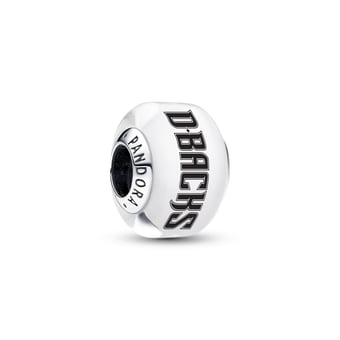 Pandora Arizona Diamondbacks Glass Murano Charm