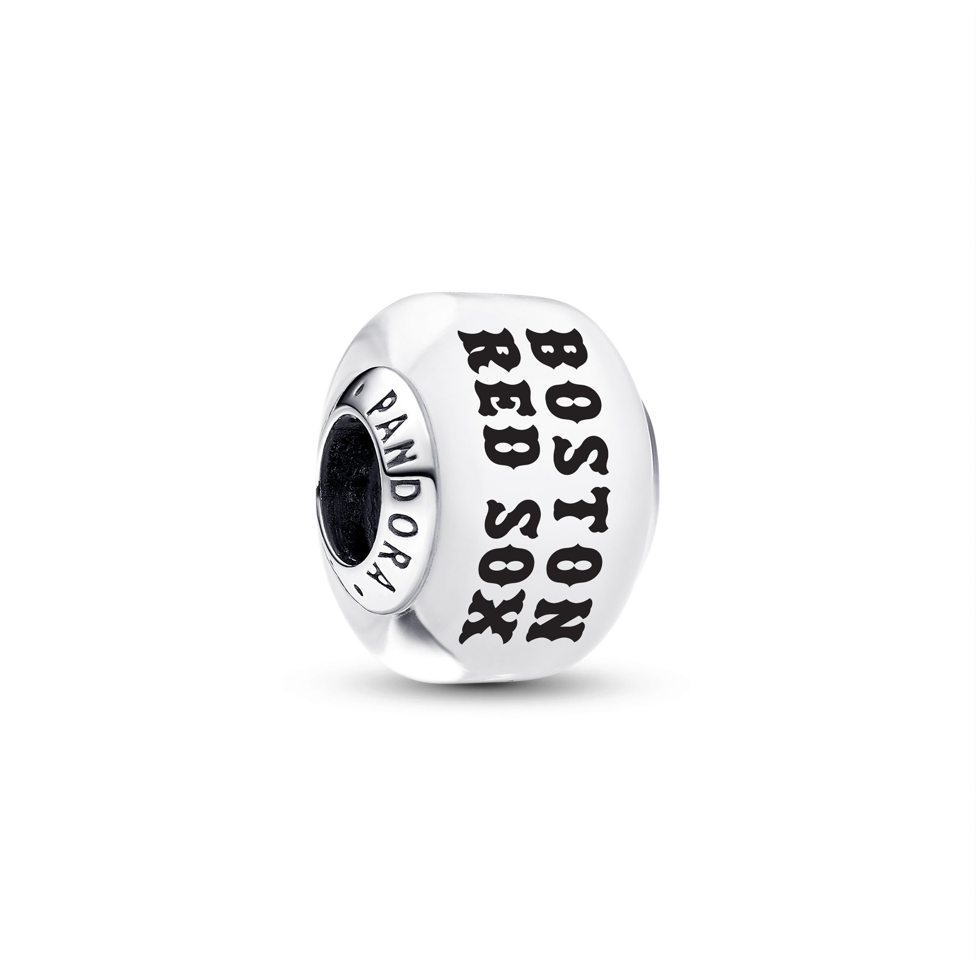 Pandora Boston Red Sox Glass Murano Charm