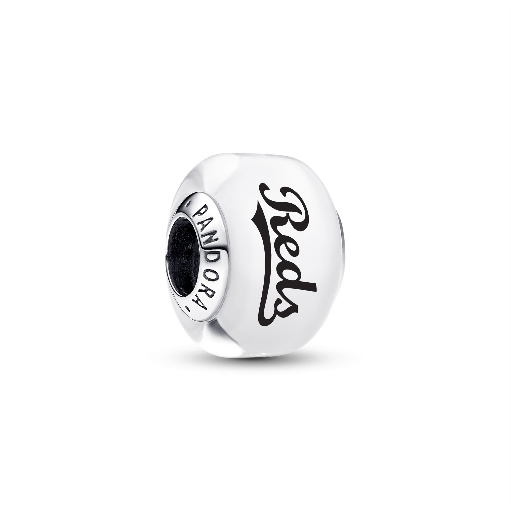 Pandora Cincinnati Reds Glass Murano Charm