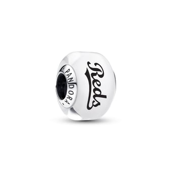 Pandora Cincinnati Reds Glass Murano Charm