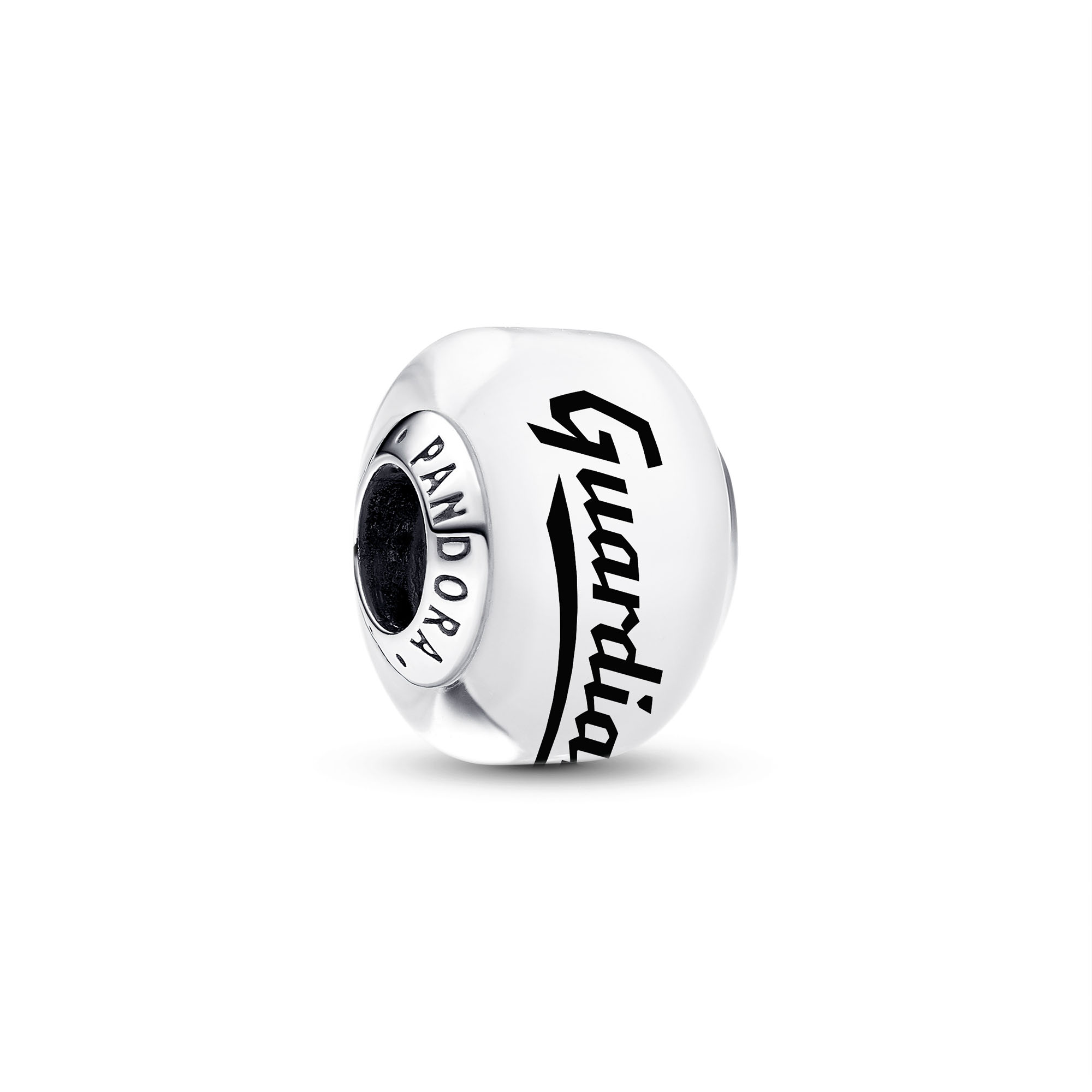 Pandora Cleveland Guardians Glass Murano Charm