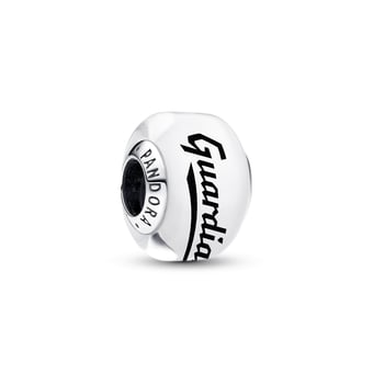Pandora Cleveland Guardians Glass Murano Charm