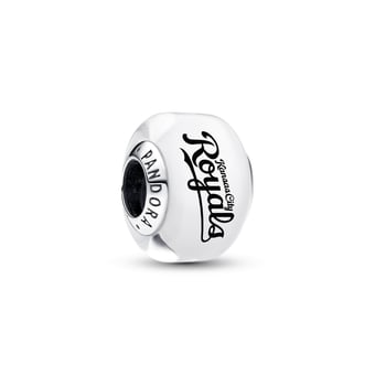 Pandora Kansas City Royals Glass Murano Charm