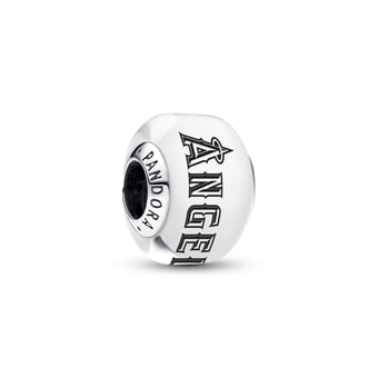 Pandora Los Angeles Angels Glass Murano Charm