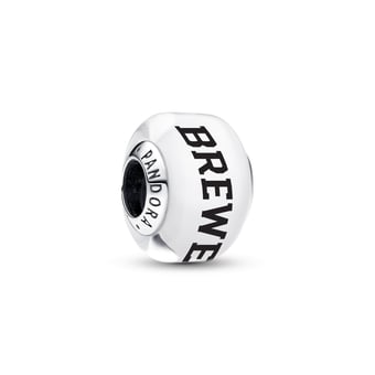 Pandora Milwaukee Brewers Glass Murano Charm