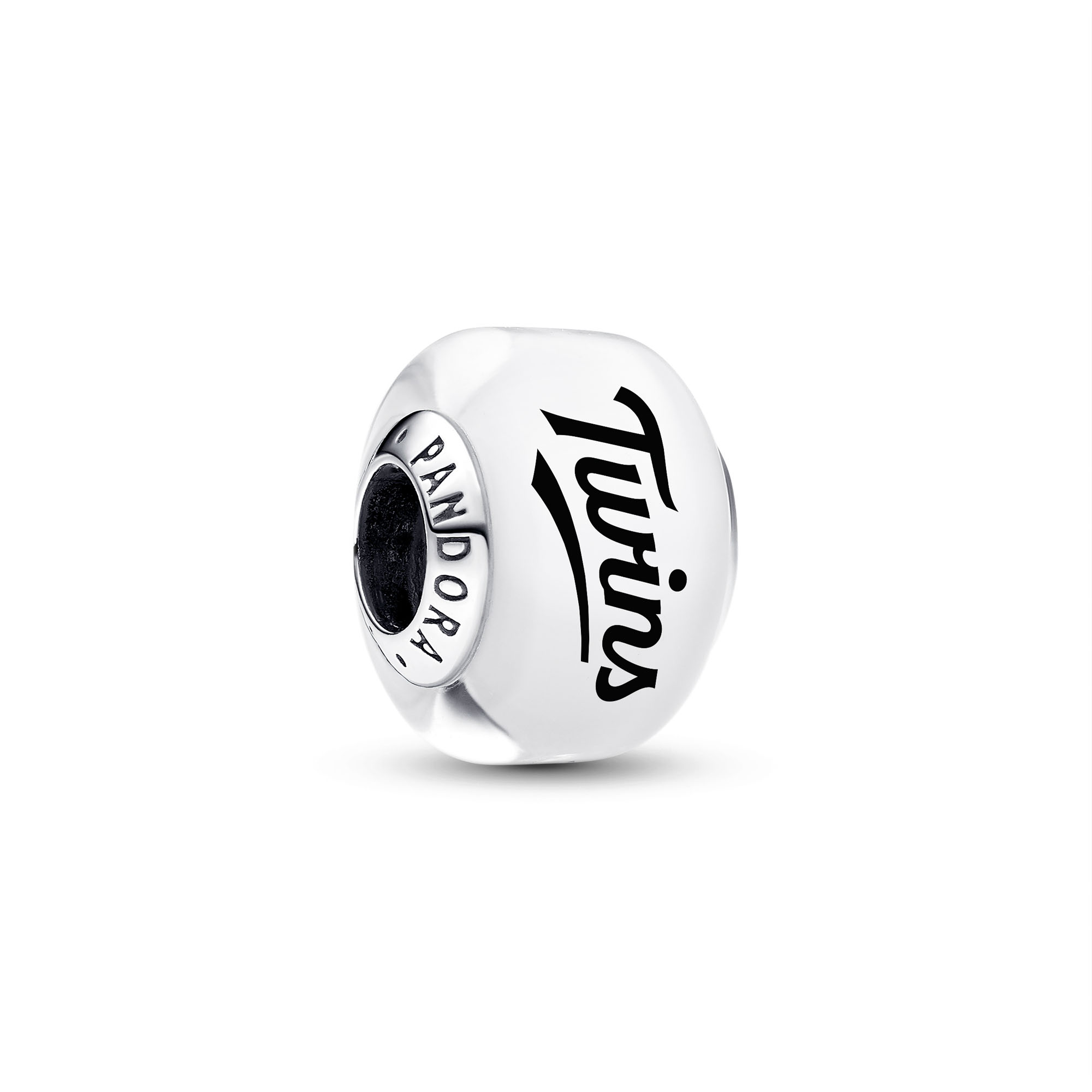 Pandora Minnesota Twins Glass Murano Charm