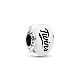 Pandora Minnesota Twins Glass Murano Charm
