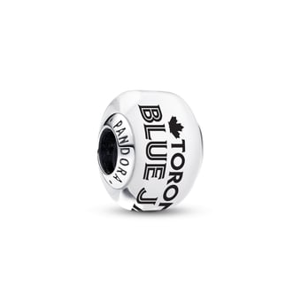 Pandora Toronto Blue Jays Glass Murano Charm