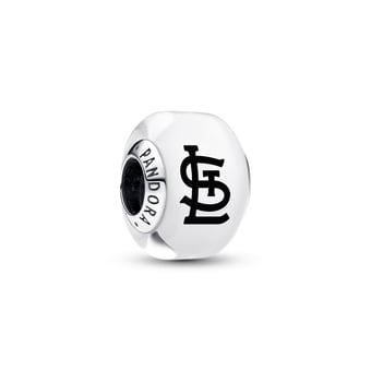 Pandora St. Louis Cardinals Glass Murano Charm