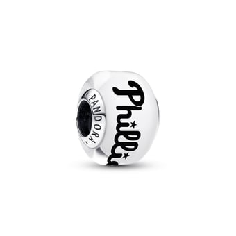 Pandora Philadelphia Phillies Glass Murano Charm