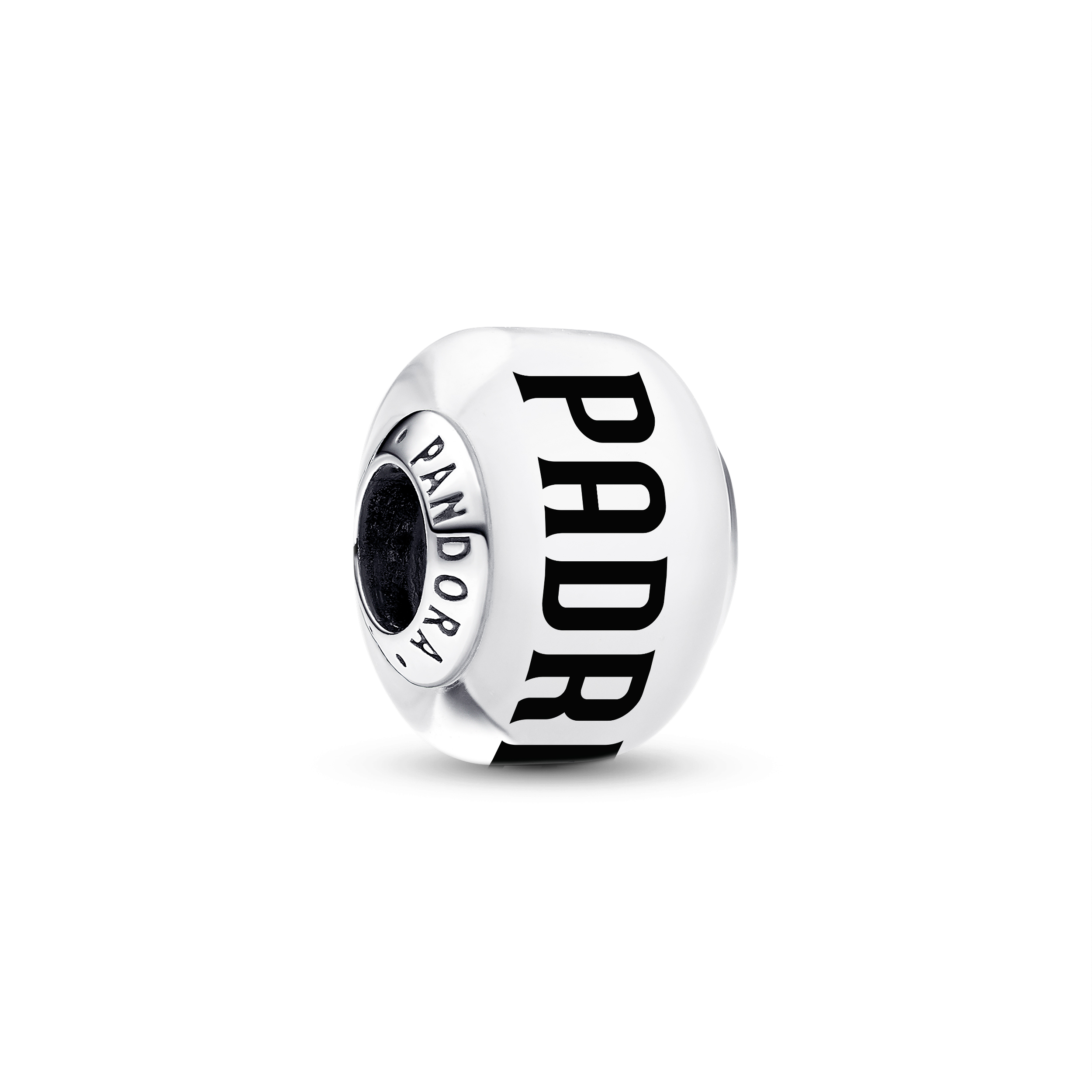Pandora San Diego Padres Glass Murano Charm