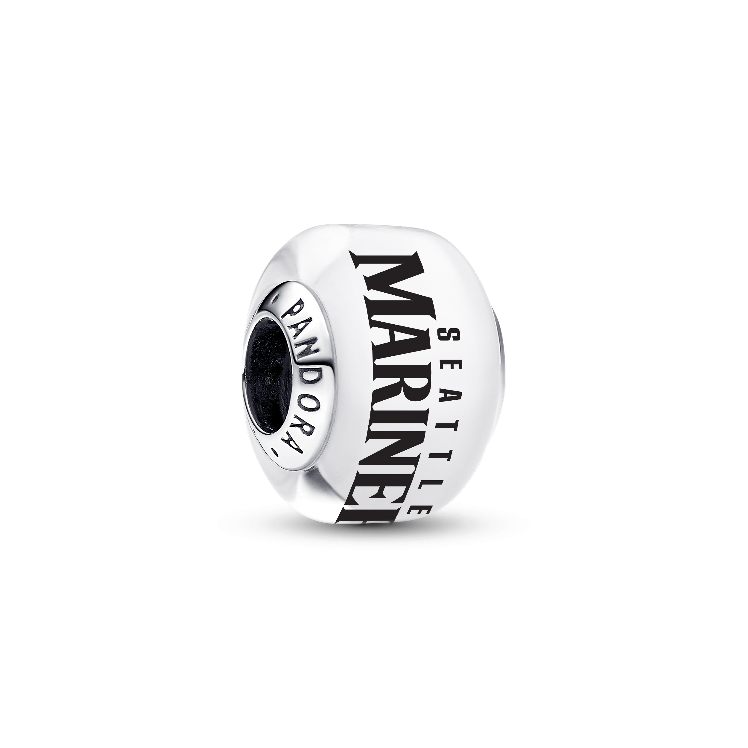 Pandora Seattle Mariners Glass Murano Charm