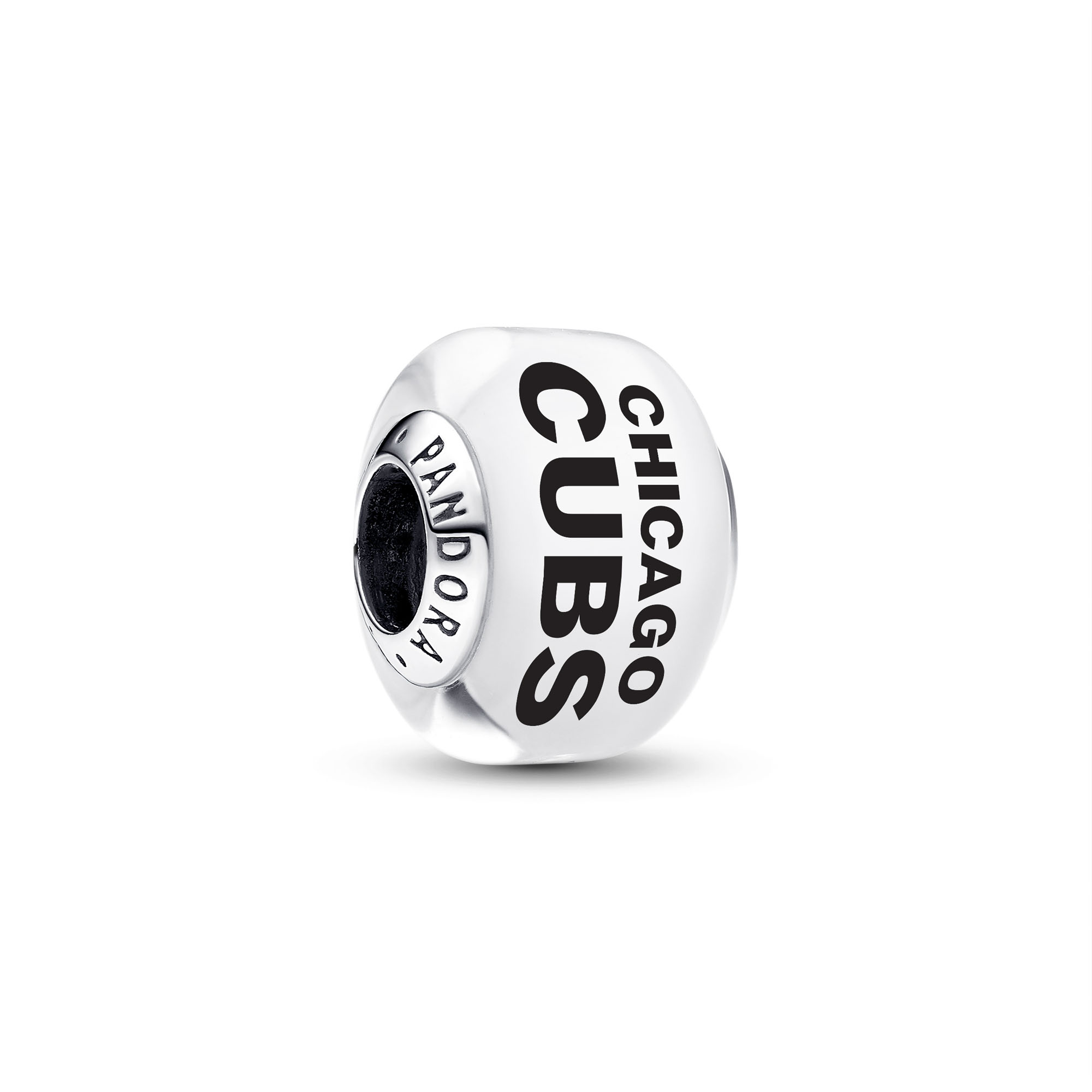 Pandora Chicago Cubs Glass Murano Charm