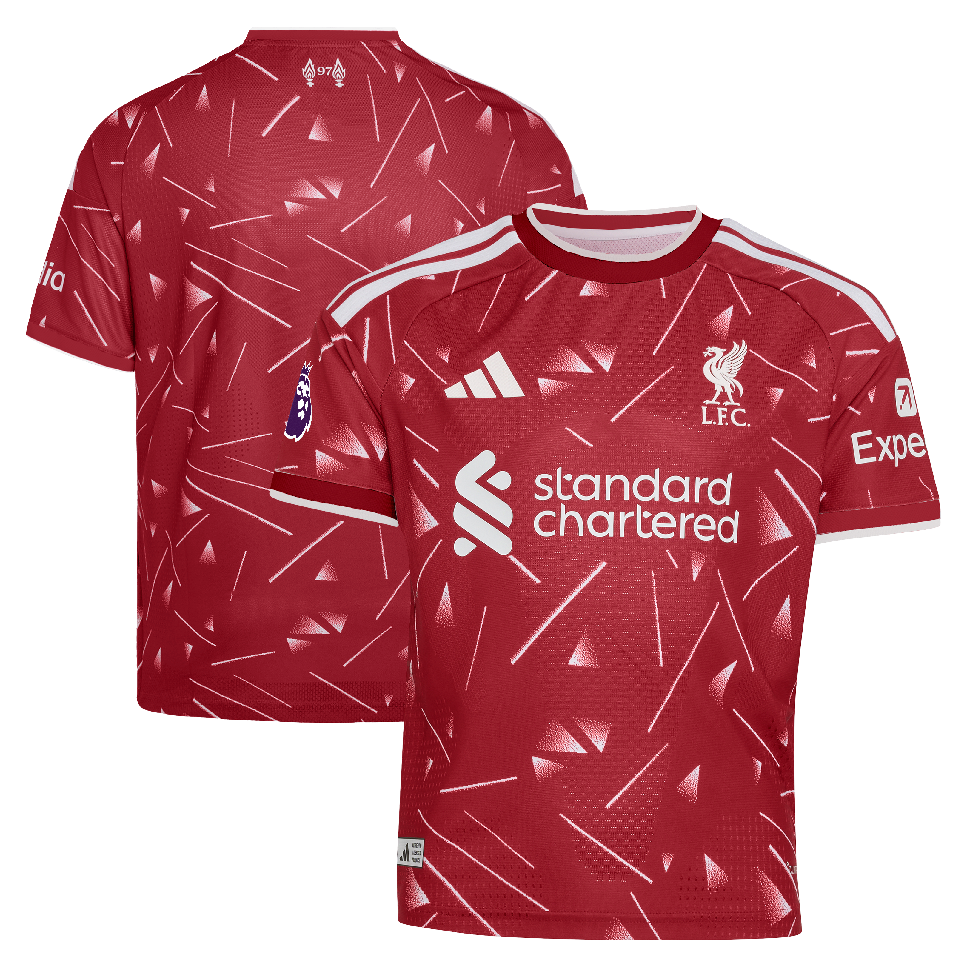 Youth adidas  Red Liverpool 2026/27 Home On-Field Authentic Jersey