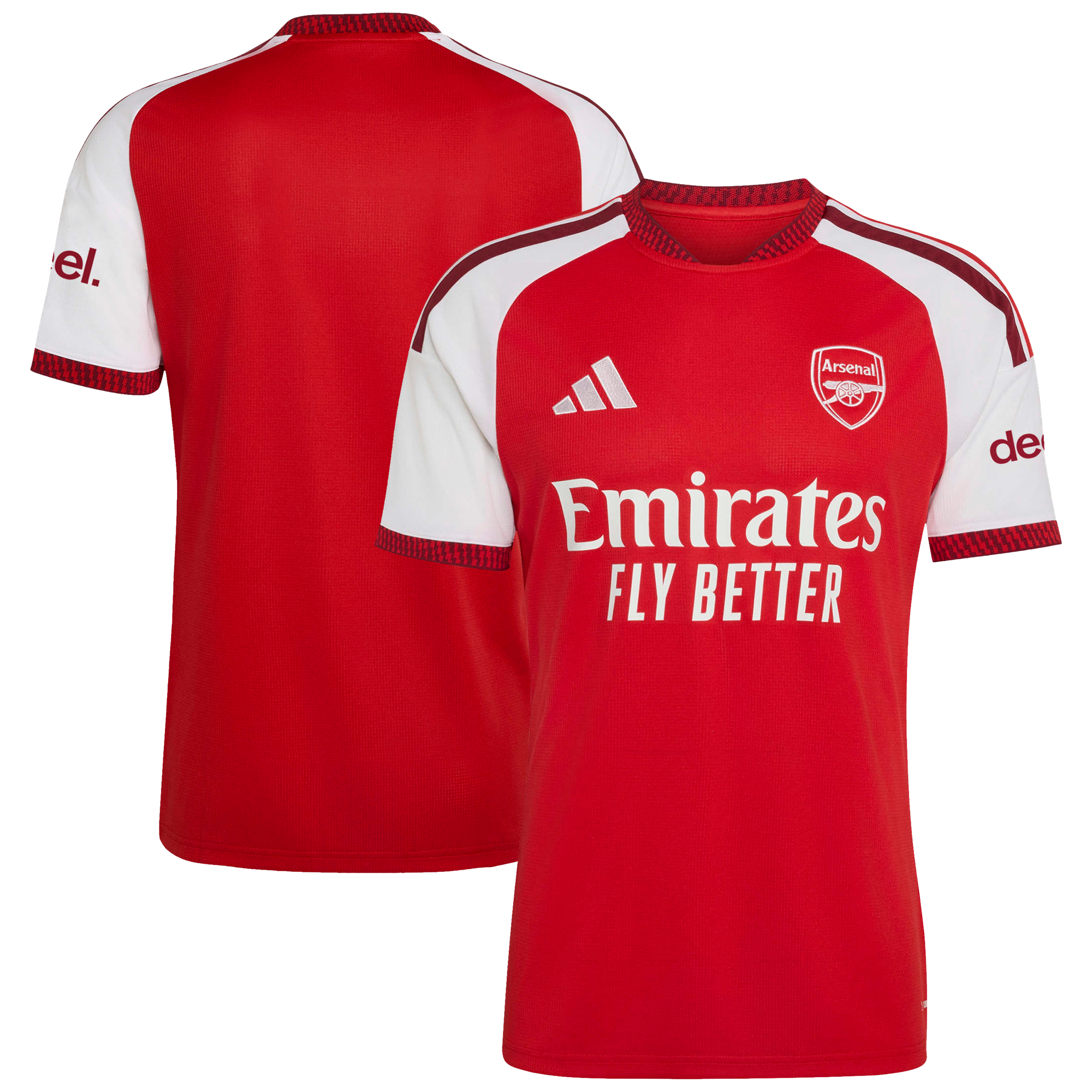 adidas Red Arsenal 2026/27 Home Replica Jersey