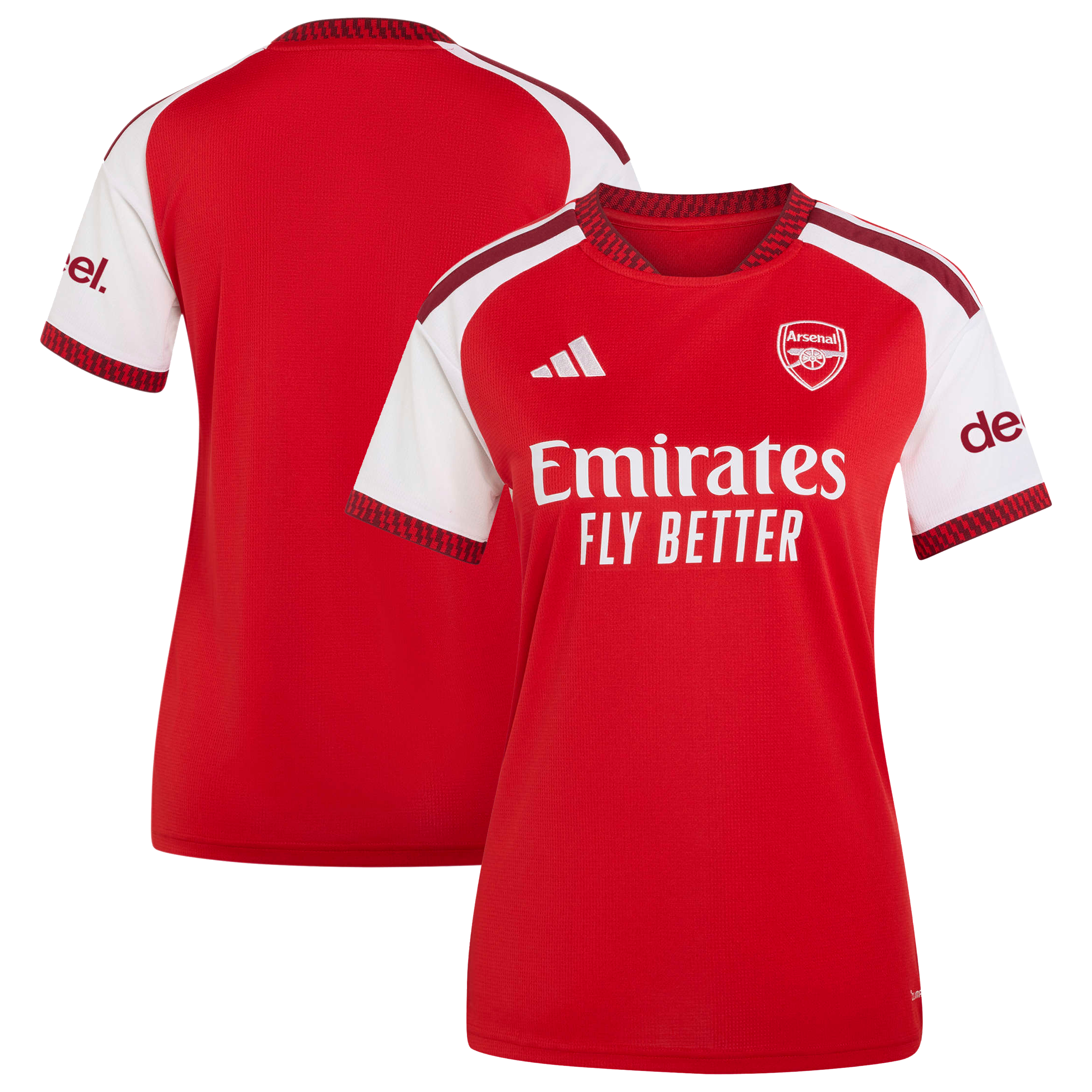 Women's adidas Red Arsenal 2026/27 Home Replica Jersey