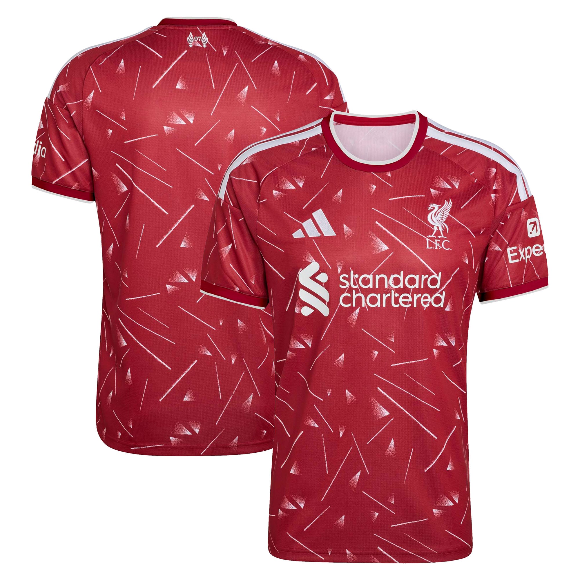 Men's adidas Red Liverpool 2026/27 Home Replica Jersey